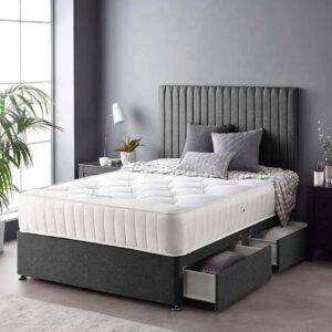 New panels divan bed