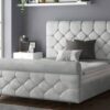 Sleigh Milano Bedframe